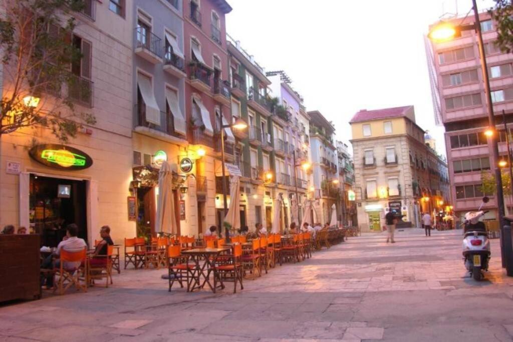 Tus Vacaciones En El Corazon De Alicante! エクステリア 写真