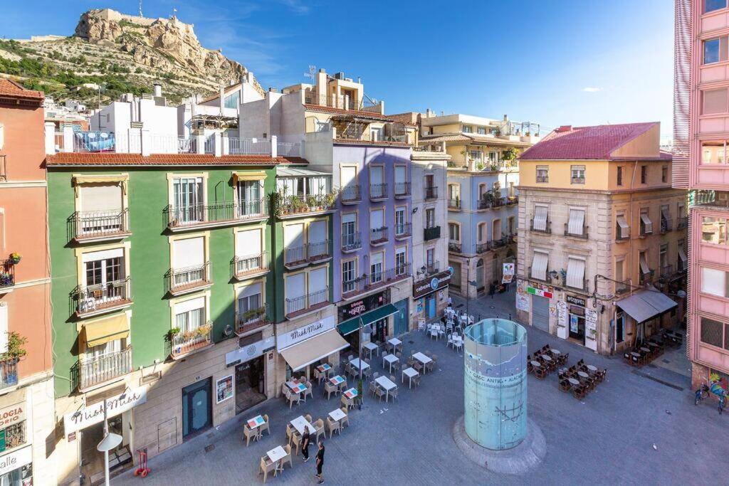 Tus Vacaciones En El Corazon De Alicante! エクステリア 写真
