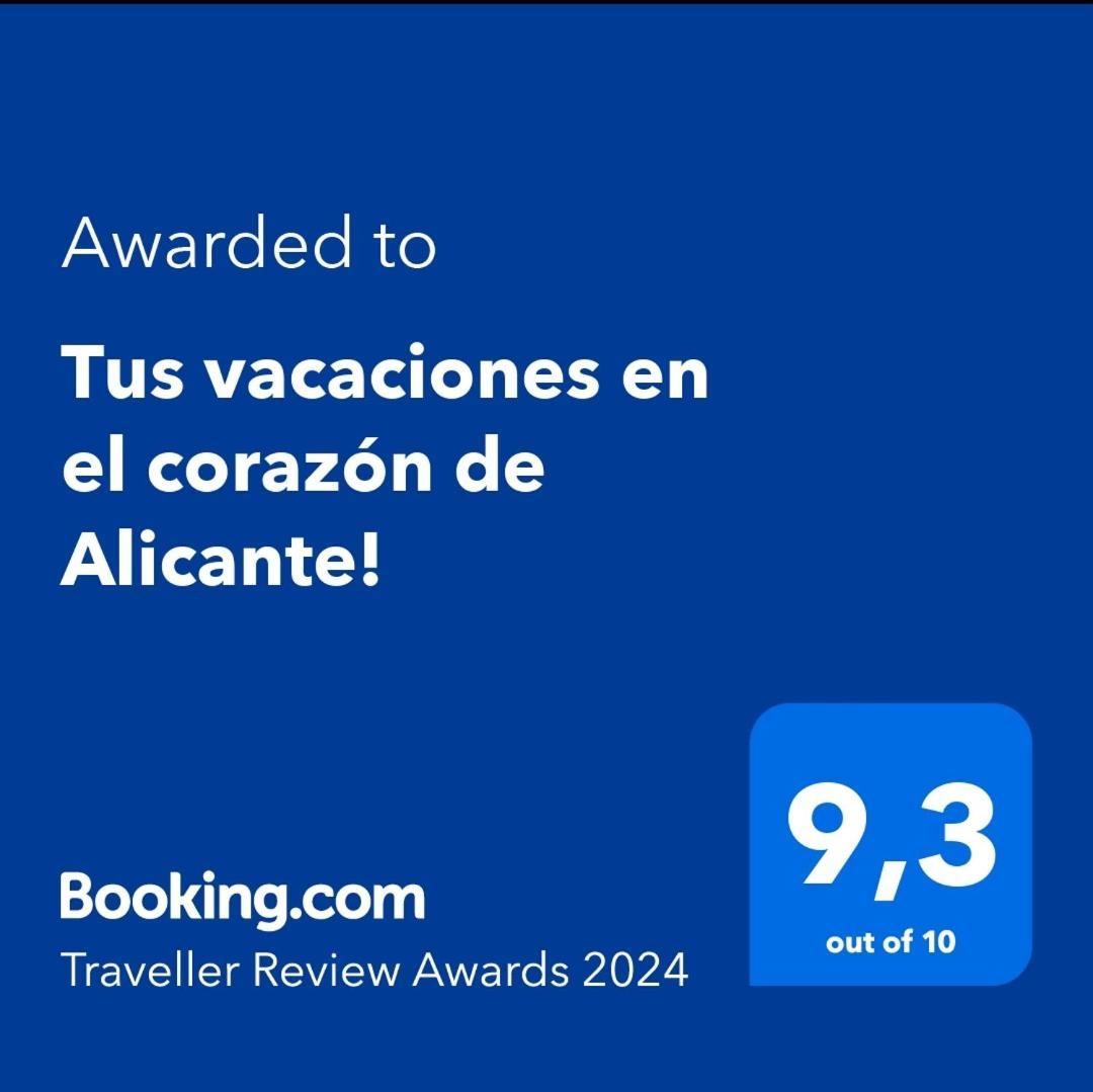 Tus Vacaciones En El Corazon De Alicante! エクステリア 写真